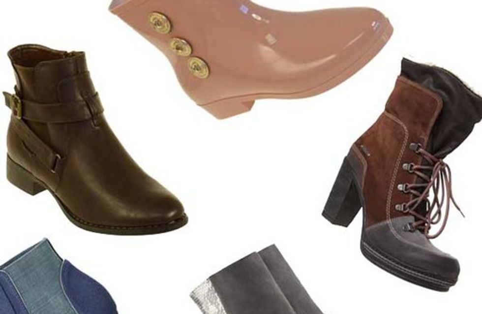 Ankle Boots: 30 Perfect Pairs