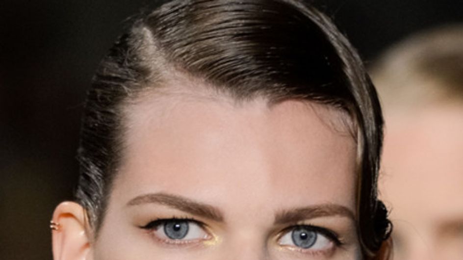 Smokey Eyes & rote Lippen: Die Make-up Trends der Fashion Weeks