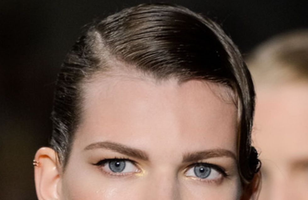 Smokey Eyes Amp Rote Lippen Die Make Up Trends Der Fashion Weeks