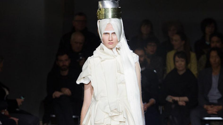 Comme des Garçons - Paris Fashion Week Primavera Verano 2013