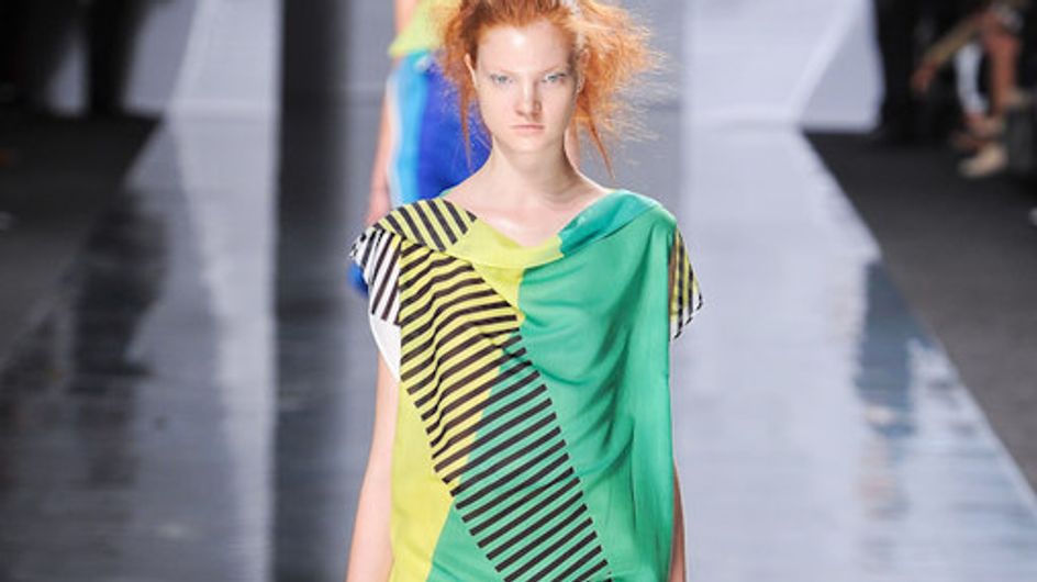 Issey Miyake - Paris Fashion Week Primavera Verano 2013