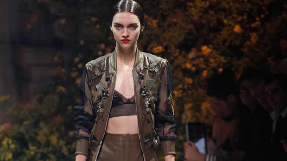 Loewe - Paris Fashion Week Primavera Verano 2013