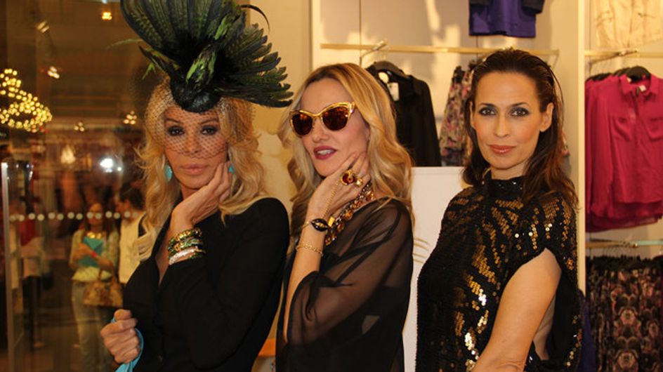 Las famosas queman tarjeta en H&M