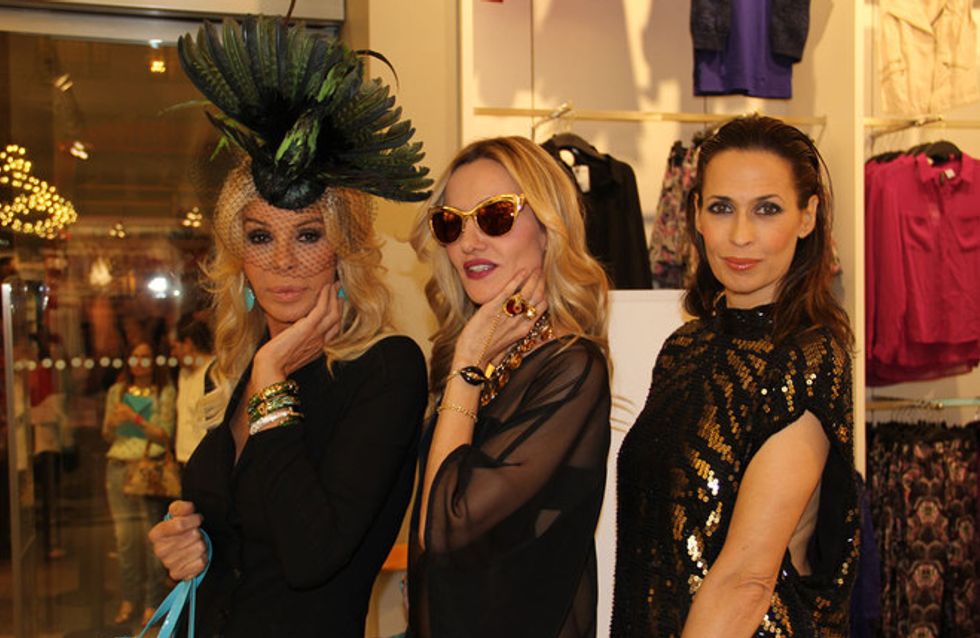 Las famosas queman tarjeta en H&M