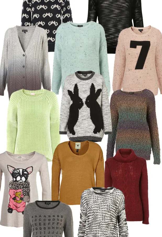 Nifty knitwear: 50 Cosy knits