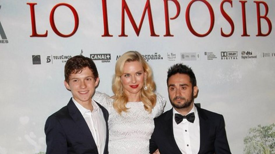 Famosos en el estreno de 'Lo imposible'