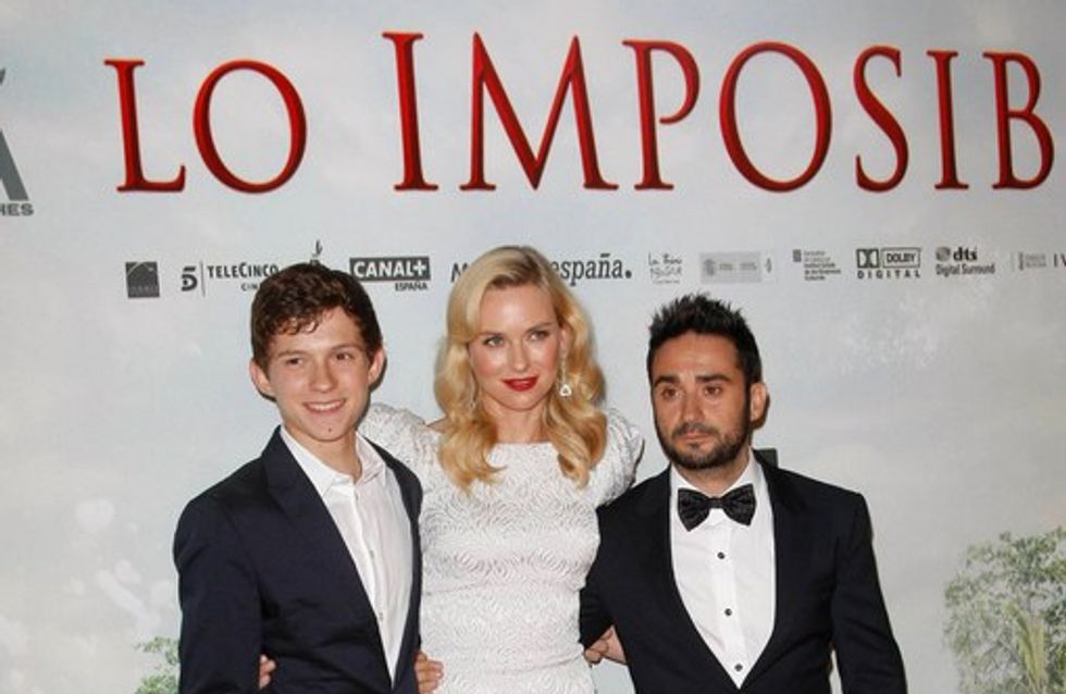 Famosos en el estreno de 'Lo imposible'