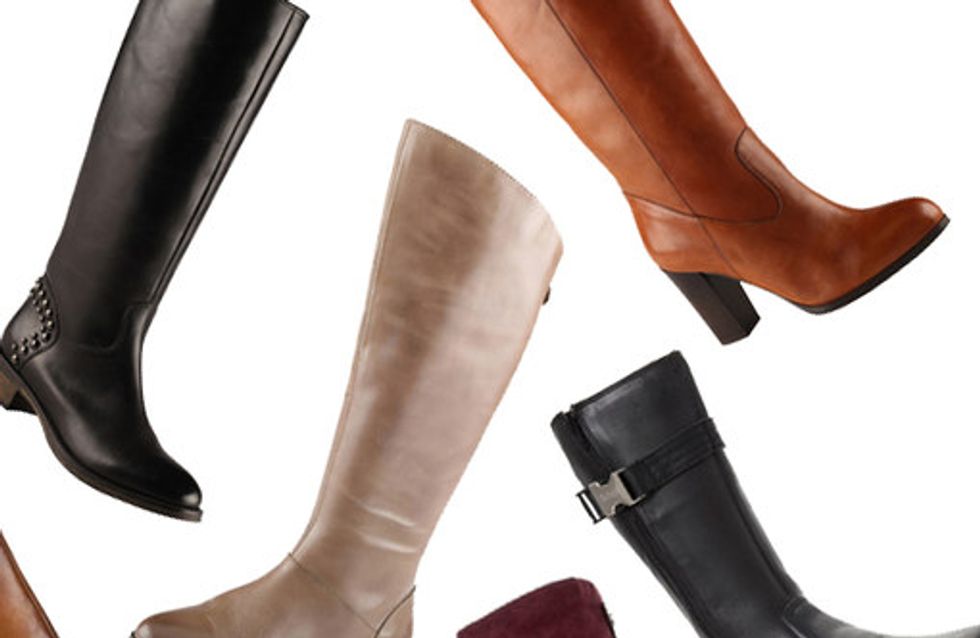 Winter boots: cute style ideas