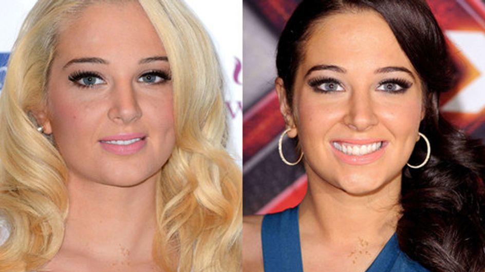 Tulisa hair: Ultra trendy tresses