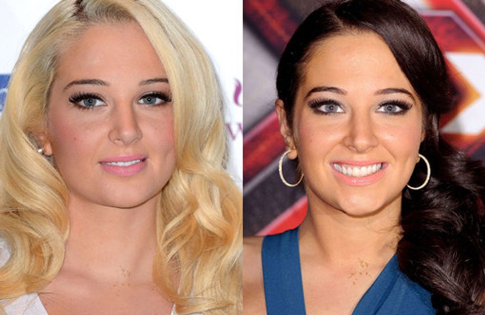 Tulisa hair: Ultra trendy tresses