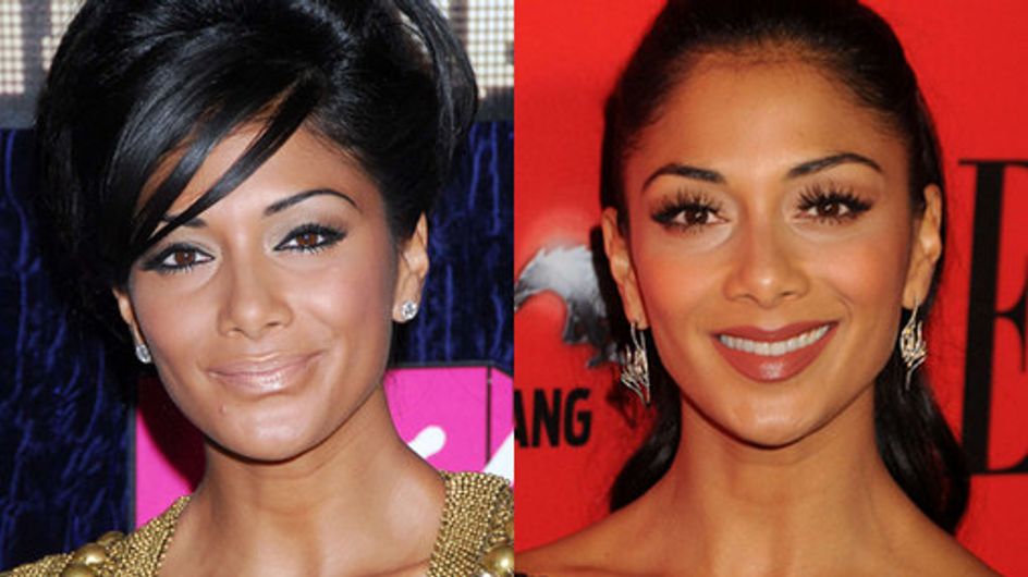 Nicole Scherzinger Hair: Sleek 'n Shiny