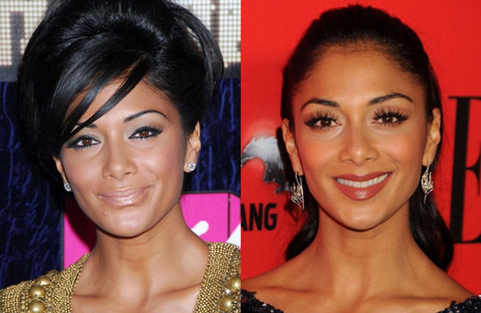 Nicole Scherzinger Hair: Sleek 'n Shiny