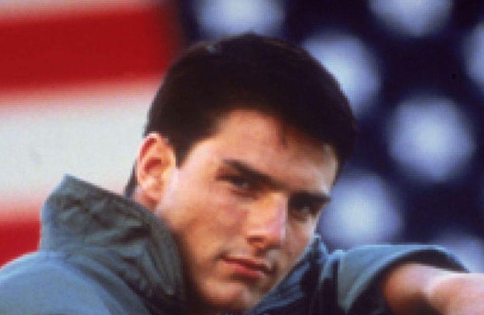 Hot celebrity men in uniform