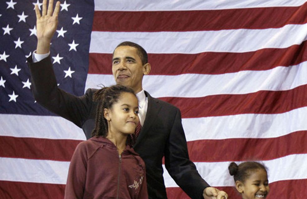 Malia und Sasha Obama: Die schönsten Bilder der First Kids
