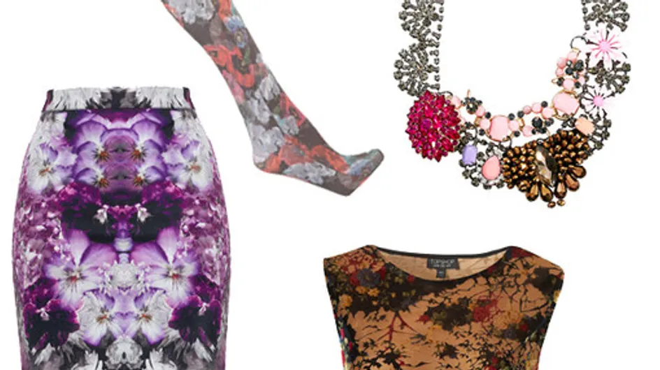 Winter florals: 50 Fab flowery finds