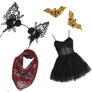 Halloween fashion: 30 Frighteningly fabulous fashion finds