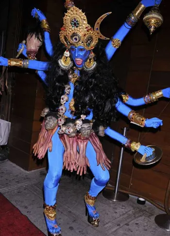 Halloween: Celebrities en hun outfits