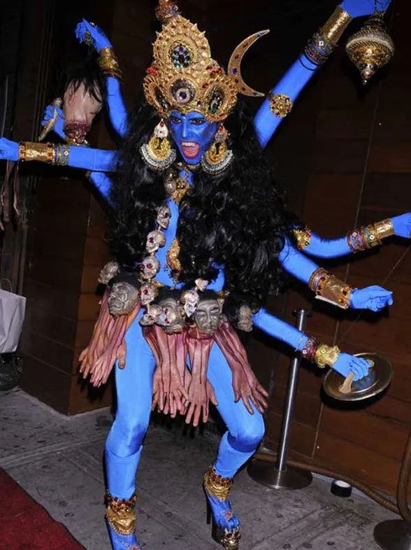 Halloween: Celebrities en hun outfits