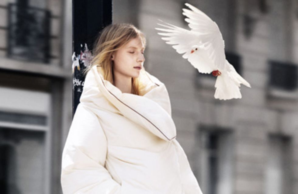 Wir haben sie! Mode von 'Maison Martin Margiela' für H&M