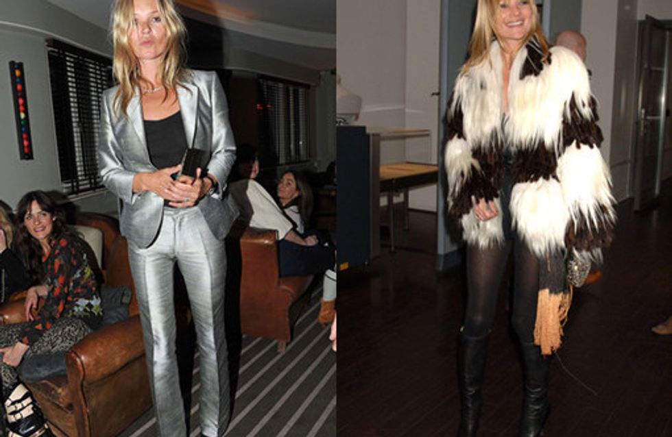 Kate Moss style: Her best fashion moments