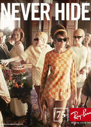 75 jaar Ray Ban
