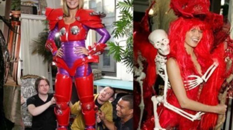 Trick or Treat: Die schaurigsten Halloween-Kostüme der Stars