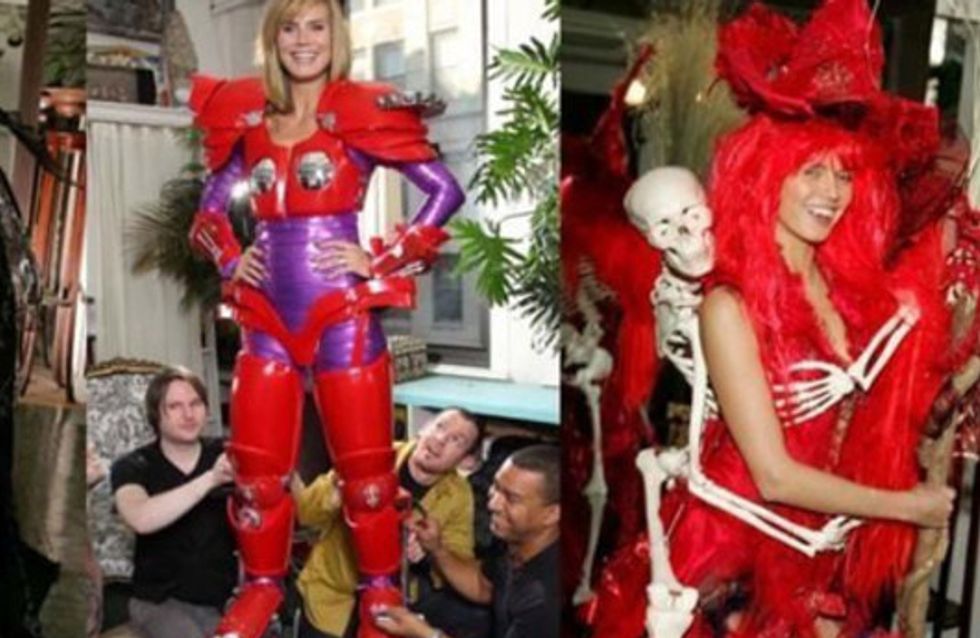 Trick or Treat: Die schaurigsten Halloween-Kostüme der Stars