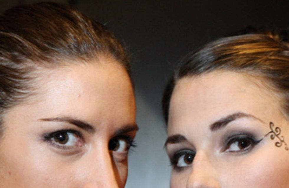 Lily Swiss Fashion Contest 2012 backstage