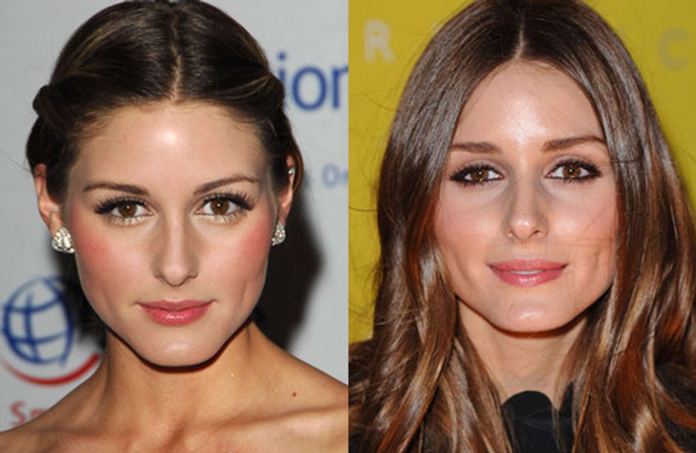 Olivia Palermo hair: Glossy tresses