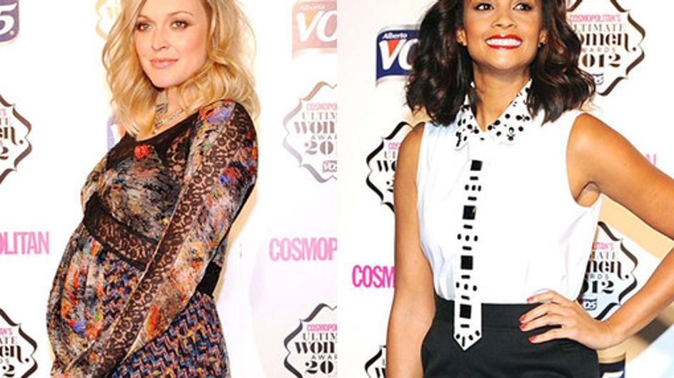 The best dressed at Cosmopolitan's Ultimate Women of The Year Awards 2012