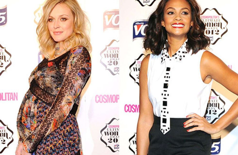The best dressed at Cosmopolitan's Ultimate Women of The Year Awards 2012