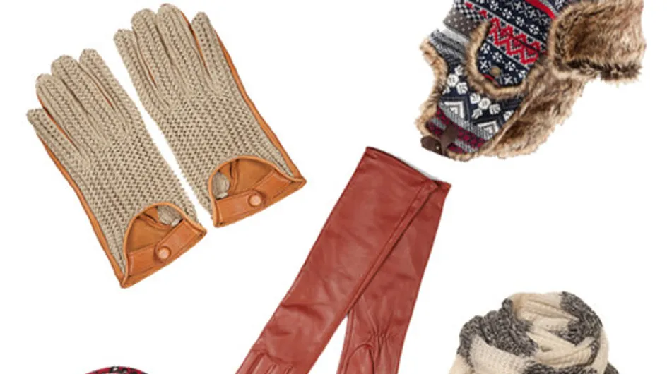 Winter accessories: Hats, scarves ‘n gloves