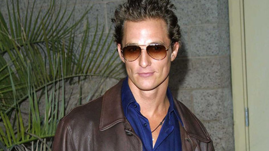 Matthew Mcconaughey ya tiene 43 años, ¡y sigue estupendo!