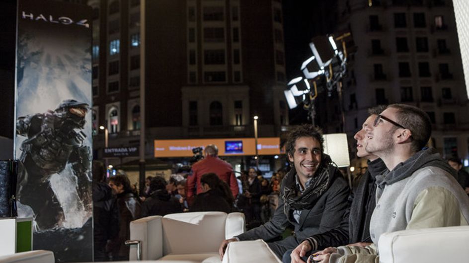 Halo 4: el Jefe Maestro reúne a los famosos en Madrid