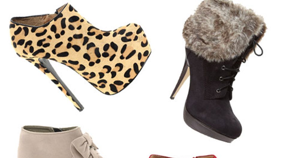 Shoe boots: Snug 'n stylish