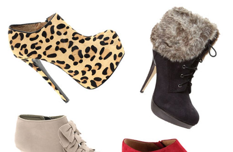 Shoe boots: Snug 'n stylish