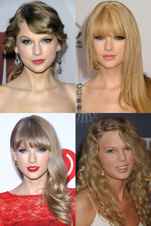 Taylor Swift hair: Her tresses through time