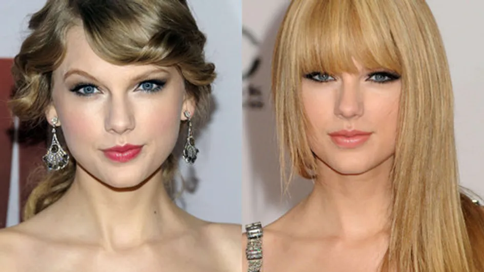Taylor Swift hair: Her tresses through time