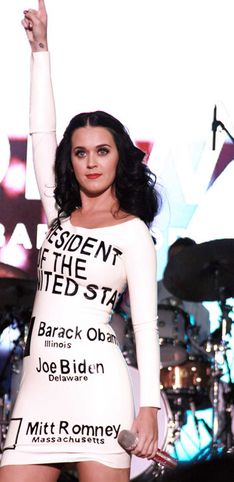 US election 2012: Celebrities supporting Barack Obama and Mitt Romney