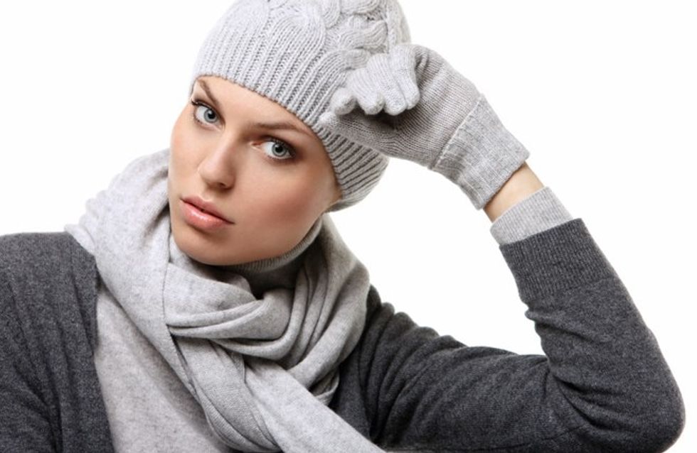 La mejor moda para estar calentita: ¡Prendas de punto!