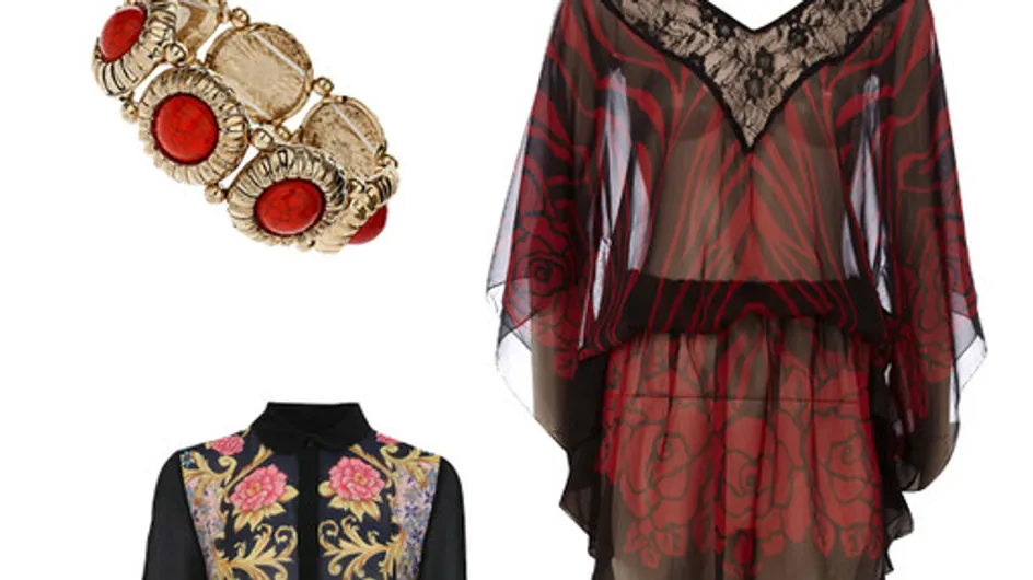 Oriental fashion: 30 Eastern inspired finds
