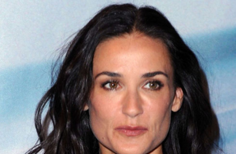 Demi Moore wird 50: Ihr bewegtes Leben in Bildern