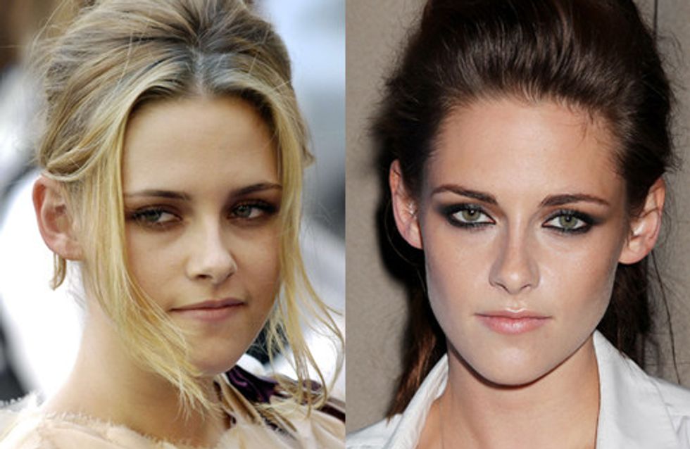 Kristen Stewart Zwischen Frisuren Highlight Und Bad Hair Day