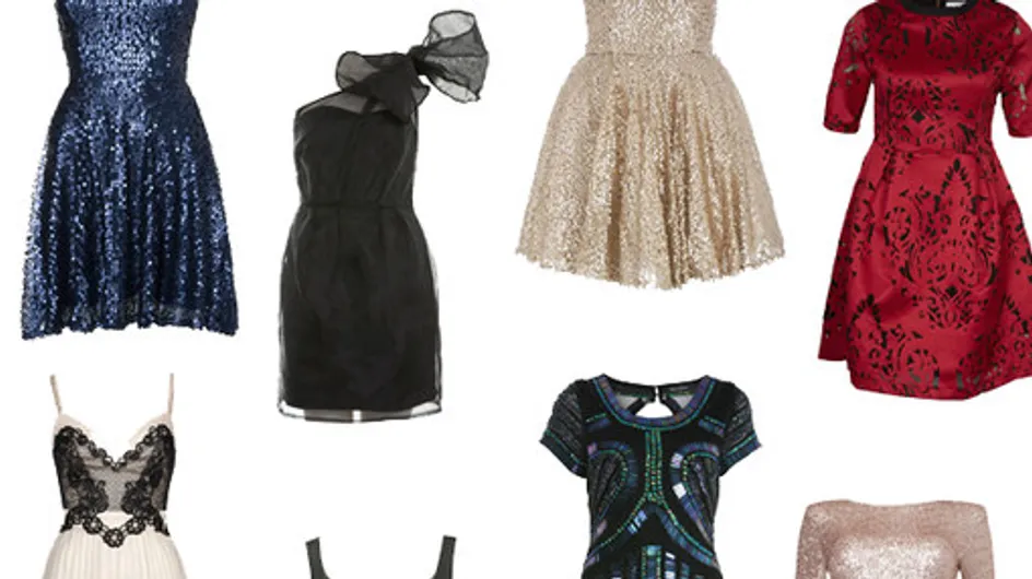 Christmas party dresses: Festive frocks for under £100