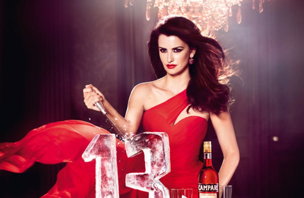 Penélope Cruz protagoniza el Calendario Campari 2013