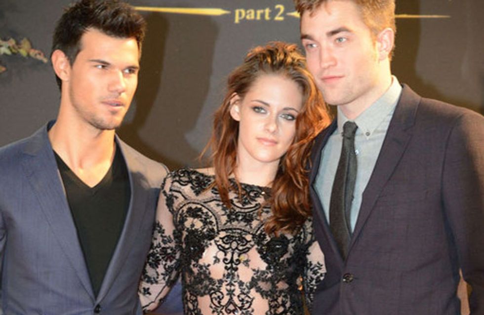 The Twilight Saga: Breaking Dawn - Part 2 UK premiere