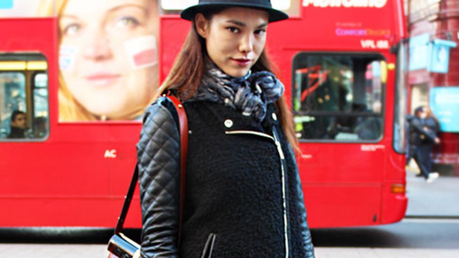 Brandneue Streetstyle-Fotos: London zieht sich warm an!