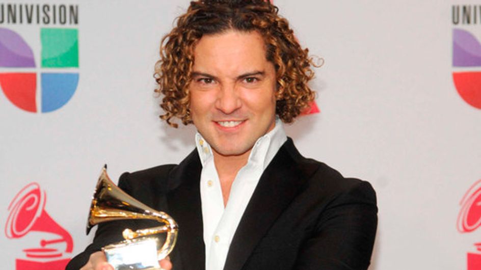 Bisbal y Juanes arrasan en los Grammy Latino 2012