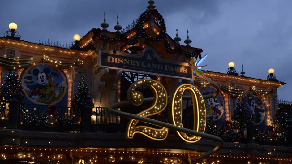 La magie de Noël à Disneyland Paris