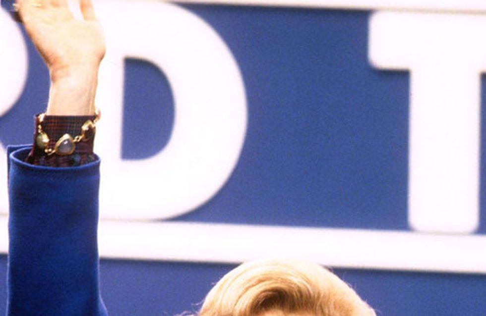 Margaret Thatcher, adiós a la Dama de Hierro